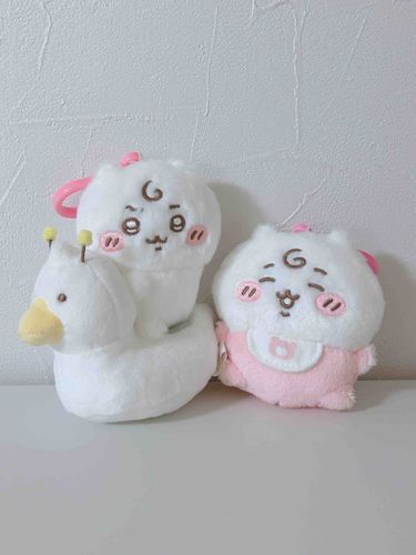 ちいかわベイビーやっと届いた👶🏻‪‪🍼