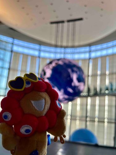 2度目の日本科学未来館へ来たよ🌎