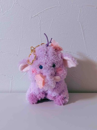 ランピー届いたパオーン🐘🌸💜