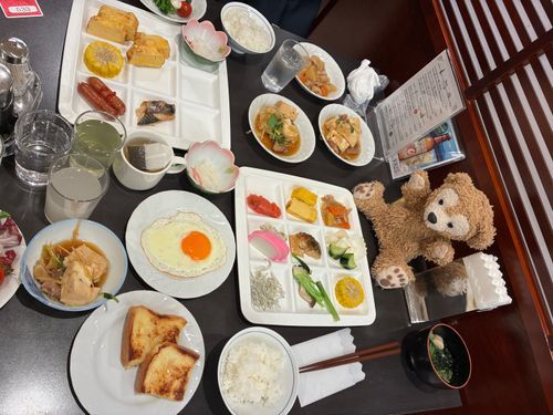 朝ごはん
フレンチトーストがとっても美味しかった❕