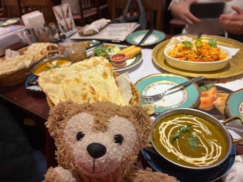 美味しいcurry食べました