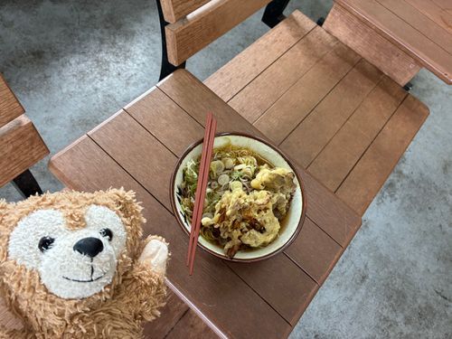 お蕎麦