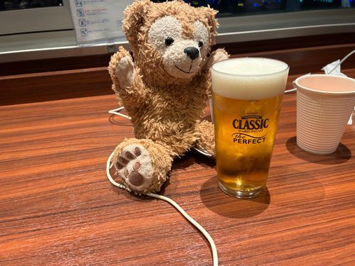 わーい🍺
