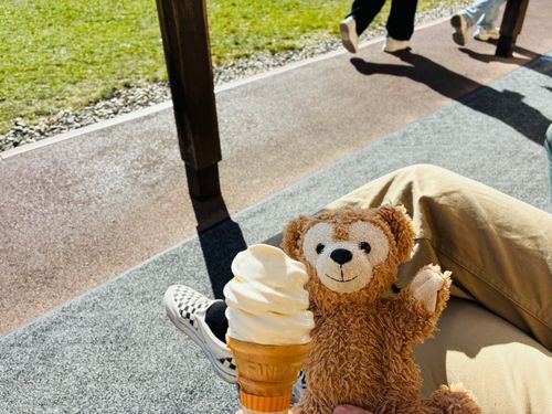 食後のソフトクリーム🍦