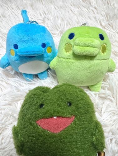 いるかっちとくちぱっち
そしてボクはカボスっち🐸 