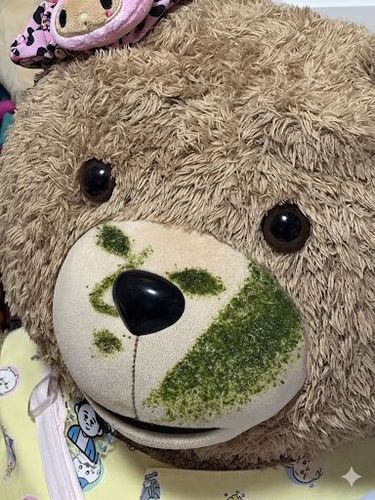 ぼくです。Geminiって子がぼくにラテアートをしたようです。よーじやっていうらしいです。