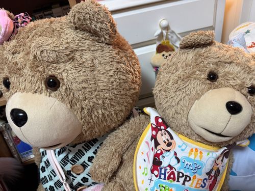 つうしょっととってもらいました。