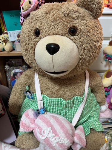 ぼくもお着替えしたよー。