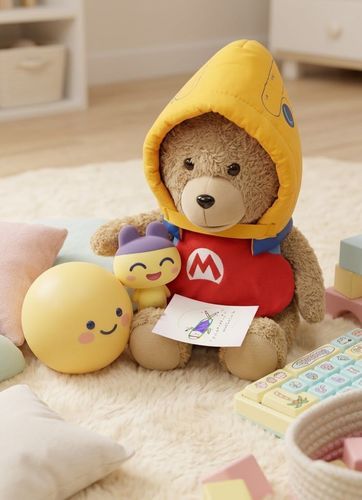 お姉さんがみんなとあそんでるのをじぇみにでつくってくれました。

ぼくより