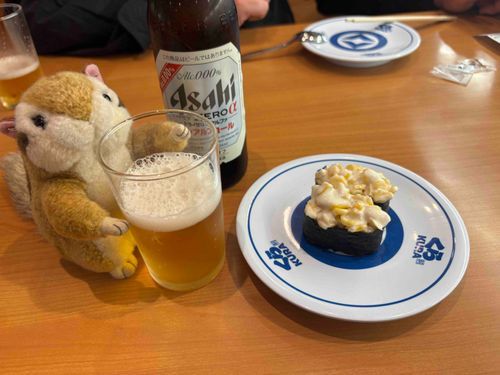 ぼくのおすすめはコーンマヨだよ🌽🌽🌽