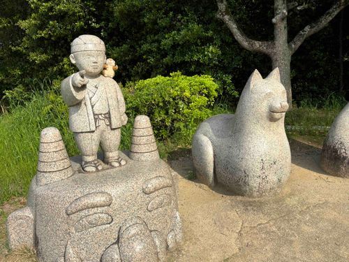 👴👵🍑👶🍡🐕🐒🦜👹
鬼退治に行くぞッ！
👴👵🍑👶🍡🐕🐒🦜👹