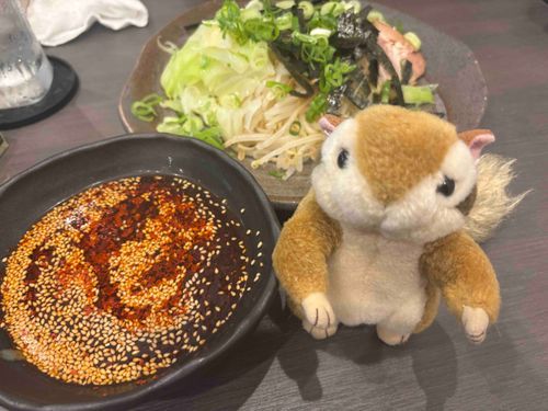 つけ麺だ〜〜〜〜🍜🍥🍜🍥🍜‼️