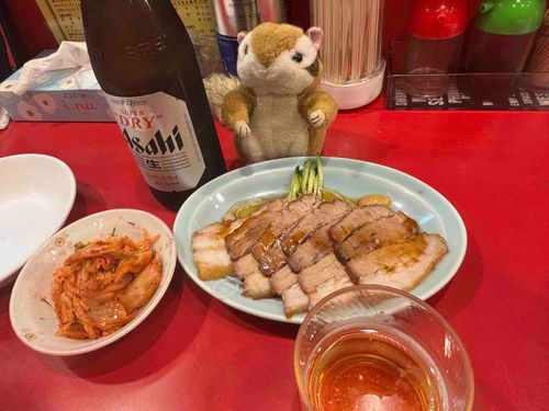 町中華だーーー！！🥟👲