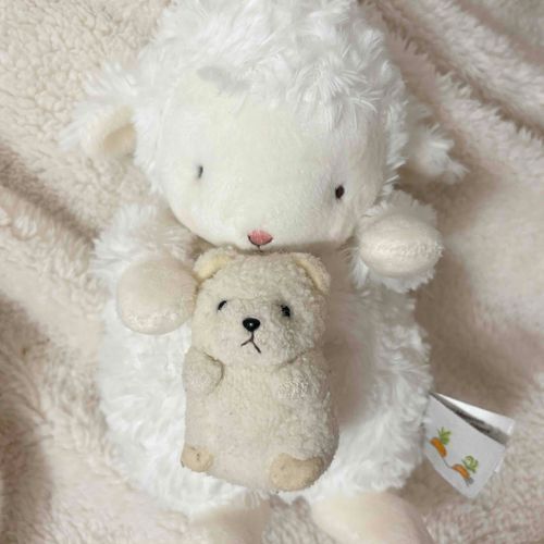 ねかしつけ たんとうのリリーちゃん🐏
いつもありがとう
みんな おやすみなさい