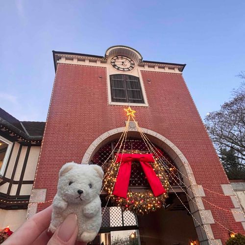 クリスマスマーケット！
みんな笑顔でくぅちゃんも幸せになった