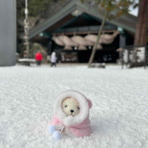 えんむすびに来たよ
えんむすび と おむすびは同じ？