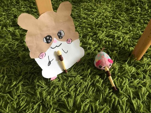 今日は、友達のAちゃんと一緒にリコーダーを吹いたよー
楽しかったー！