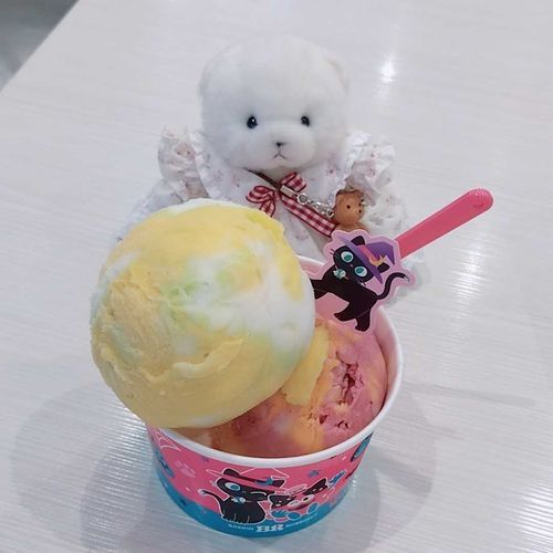 外泊してきたよ🐈‍⬛
美味しいものいっぱい食べた！