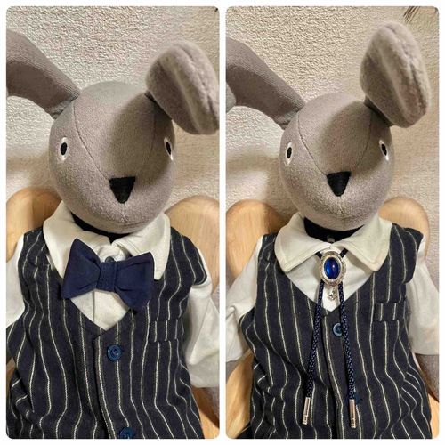 どっちが似合うかな₍ᐢʘ ᴥ ʘᐡ₎
Which is better?