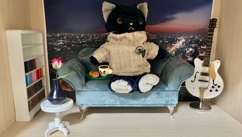 くつろぎ中(`Φ ᴥ Φ’)
I'm relaxing.