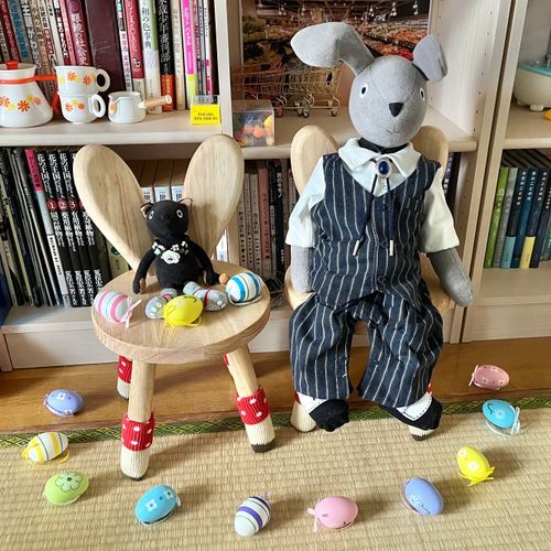 ハッピーイースター₍ᐢʘ ᴥ ʘᐡ₎✧*｡
Happy Easter.