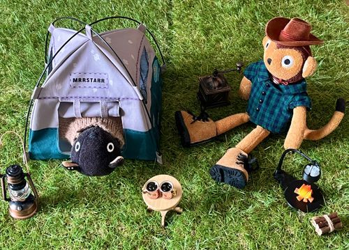 ヌイグルニア国立公園キャンプサイト⛺️(`◉ ᴥ ◉’)✧*｡
