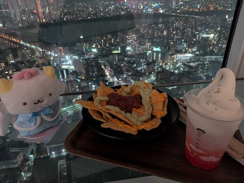 美しい夜景とぱわるぅ
