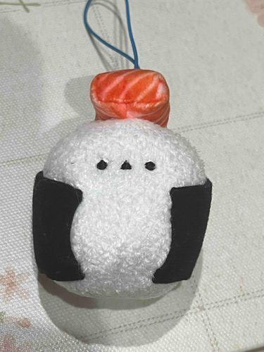 正面ヤンキーおにぎり(鮭)
