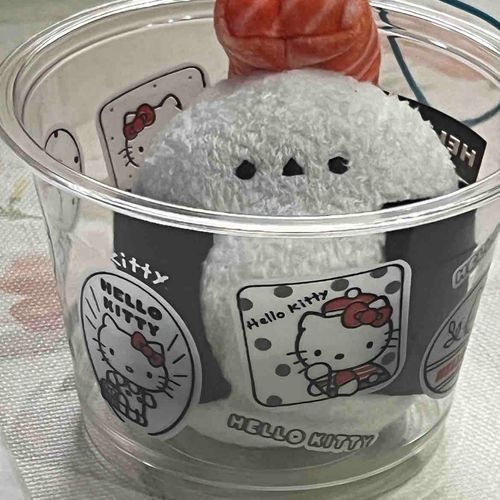 サーティワンのカップがキティちゃんだった！かわいいね