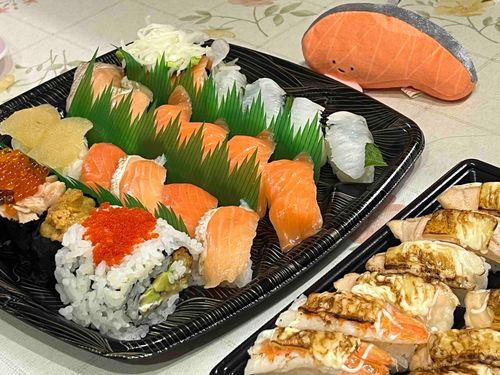 おにくよりおさかな派...