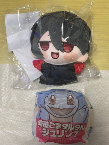 雨の中買ってきた✌️