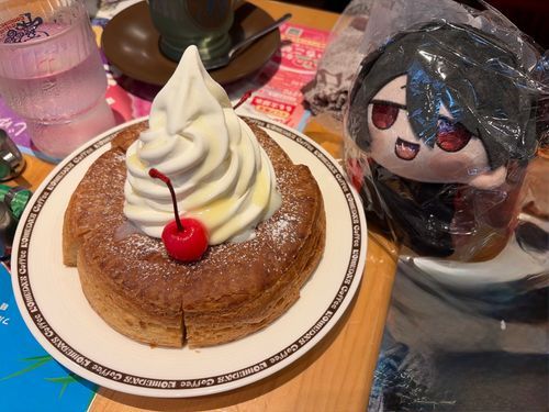 期間限定のシロノワールだって
