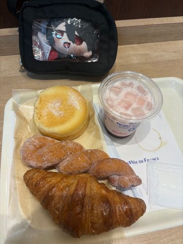 パン美味しい