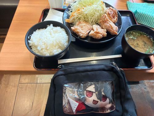 唐揚げ定食