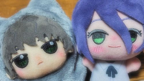 レゼさんと一緒にお世話係さんに撮ってもらいました😌