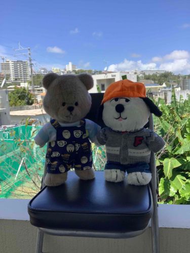 今日はぼったくんのお友達！オラフくんと一緒だよ！