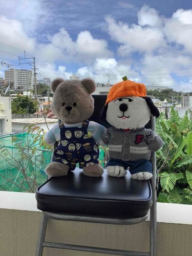 ぼったくんは今日もオラフくんと一緒だよ！