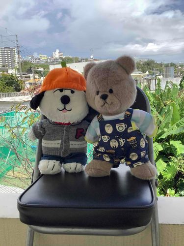 おはようございます。
今日もぼったくんとオラフくんだよ！