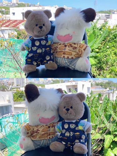 おはようございます。
今日はスパンクと一緒だよ！