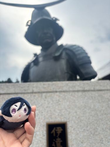 伊達政宗。こもちも凛々しいもちを目指したいと思うのだった