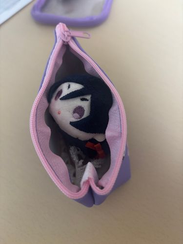 隠れてたこもちやげん。
開けたら、ち…！ってびっくりしてた。かくれんぼ自信があったみたい。
