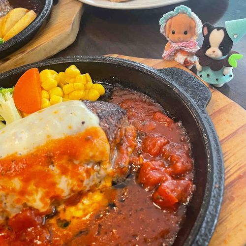 ハンバーグだぁいいすき🍖