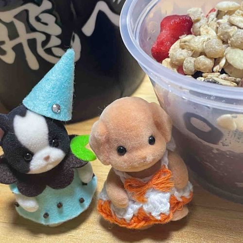 きょうもいちにちおつかれさま💪🏻
あしたもいっしょにかんばろーね✨