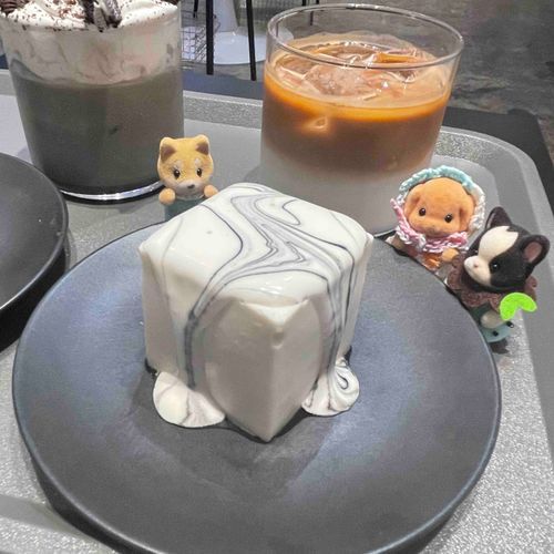 しかくいケーキ✨✨