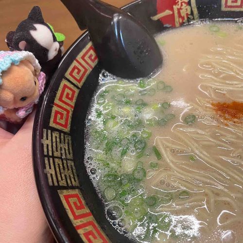ん〜いいにおい🍜✨