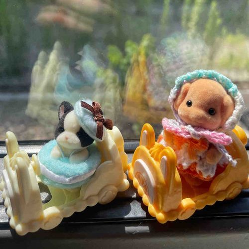 ちょっと前に長崎につれてってもらったよー🚗☁️