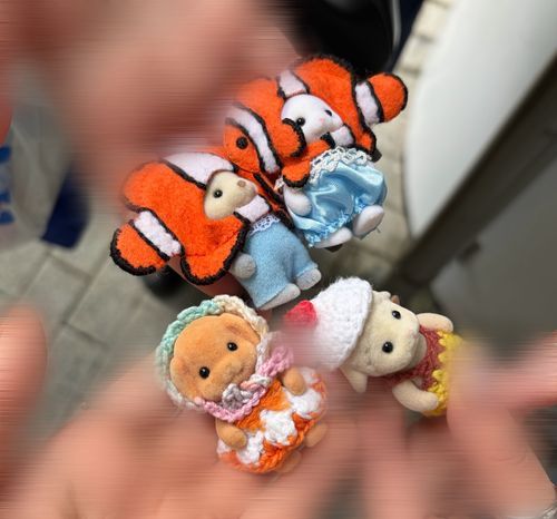 ちいこい命たち合致✨🐹