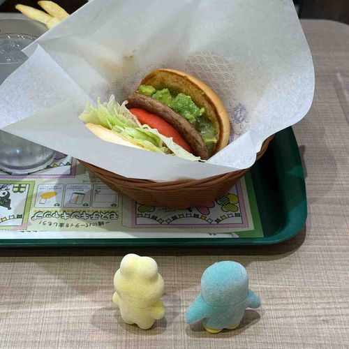 ｱﾎﾞｶﾄﾞﾊﾞｰｶﾞｰ だて!!!!! ⁺₊