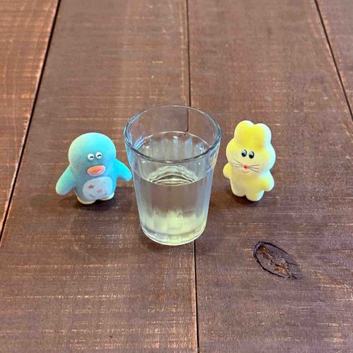 おみず きれいだね ✶