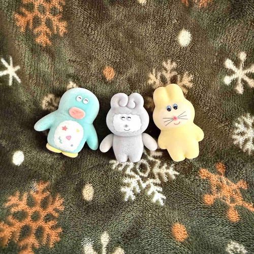 ｸﾙﾋﾟﾋﾟちゃん が やてきた ! !  
これからよろしくね ♩ ⁺₊